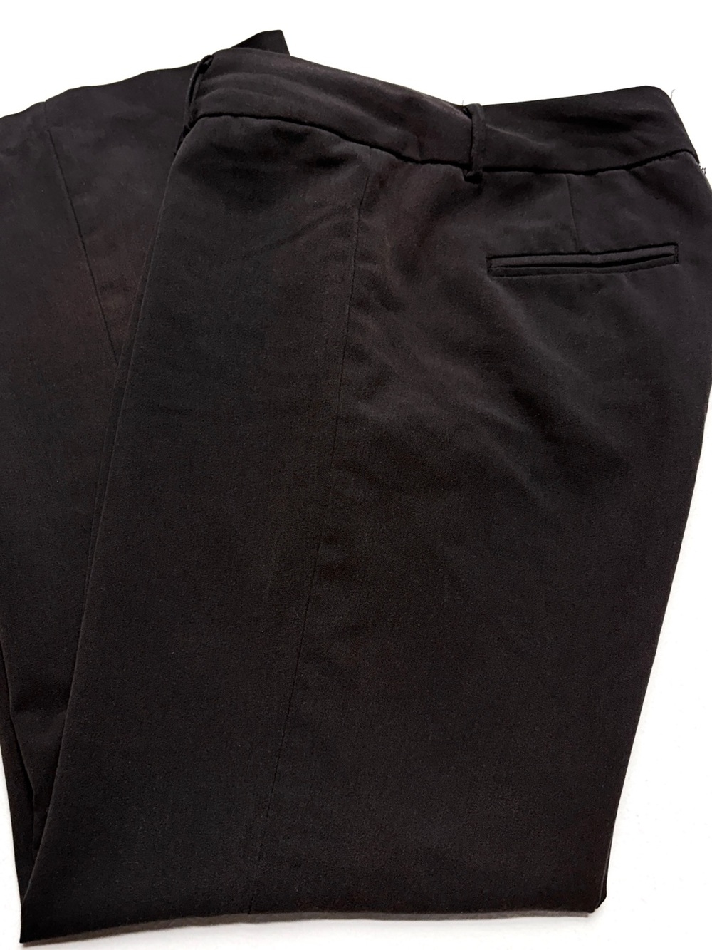The Limited Cassidy Fit Flare Leg Pants Womens 6 Brown Trousers